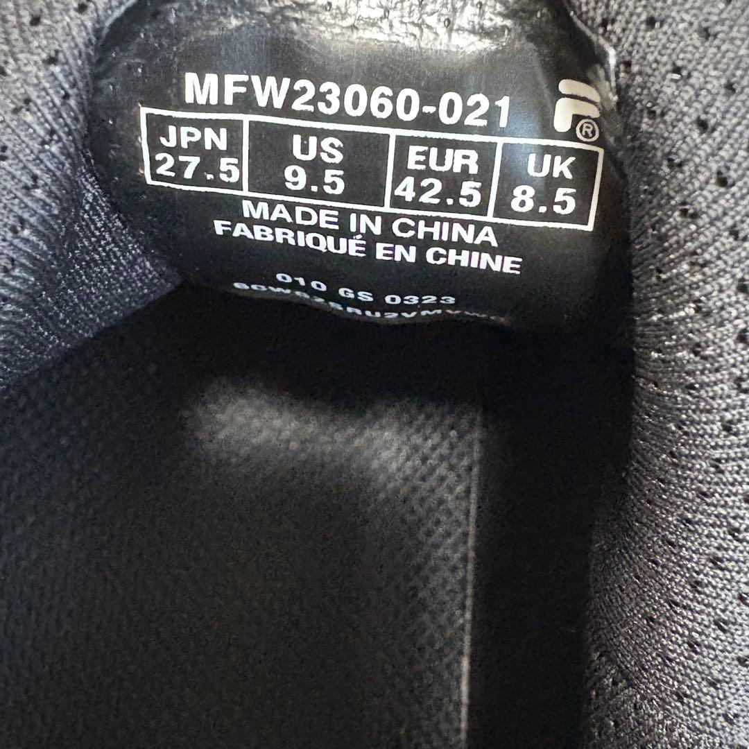 【新品】FILA SPEEDSERVE ENERGIZED 27.5cm