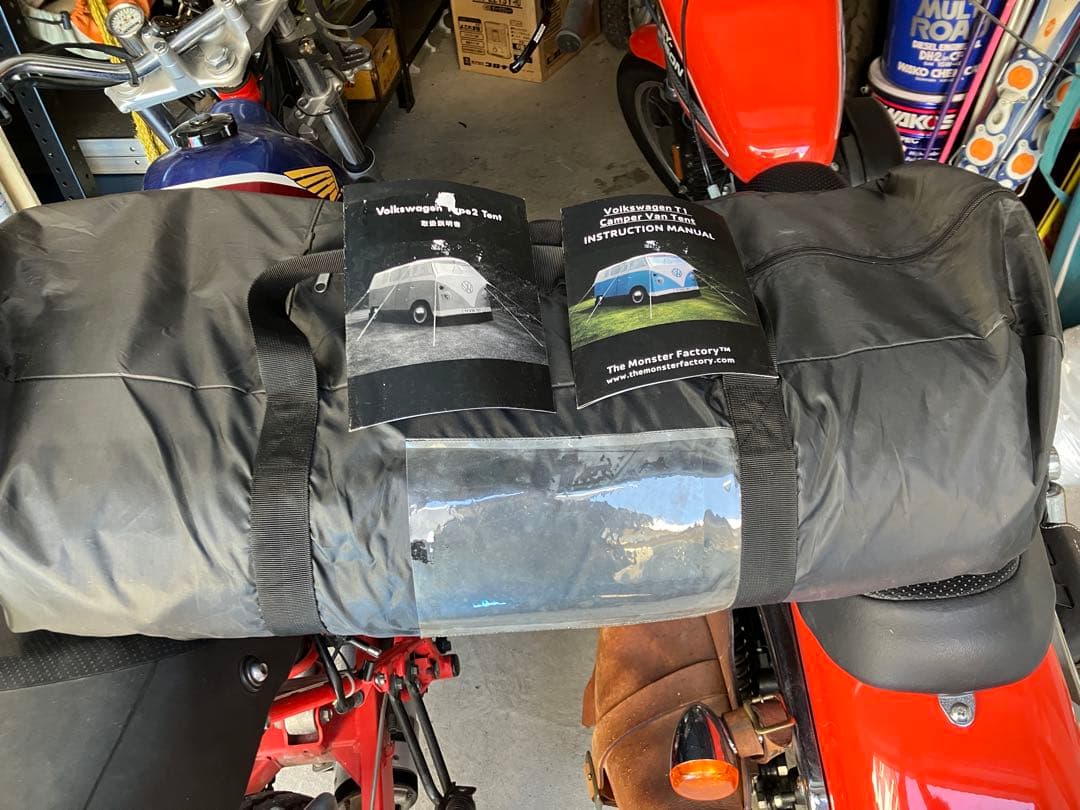値下げしました！Volkswagen ワーゲンバス　タイプ2 キャンピングテント