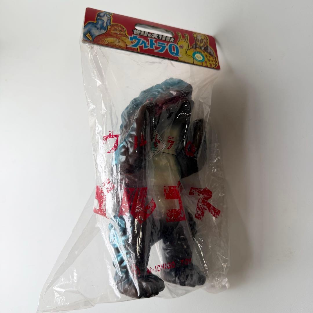 M1号 ウルトラQ ゴルゴス ソフビ フィギュア