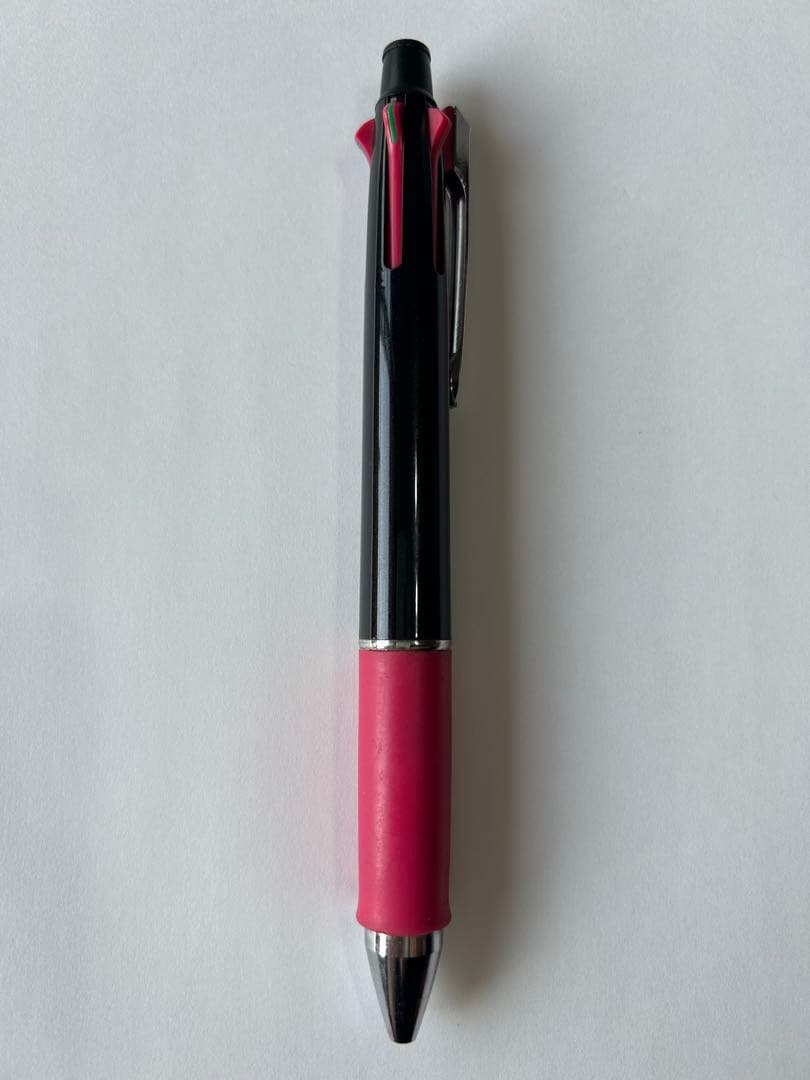 ジェットストリーム　限定色　クールピンク　uni