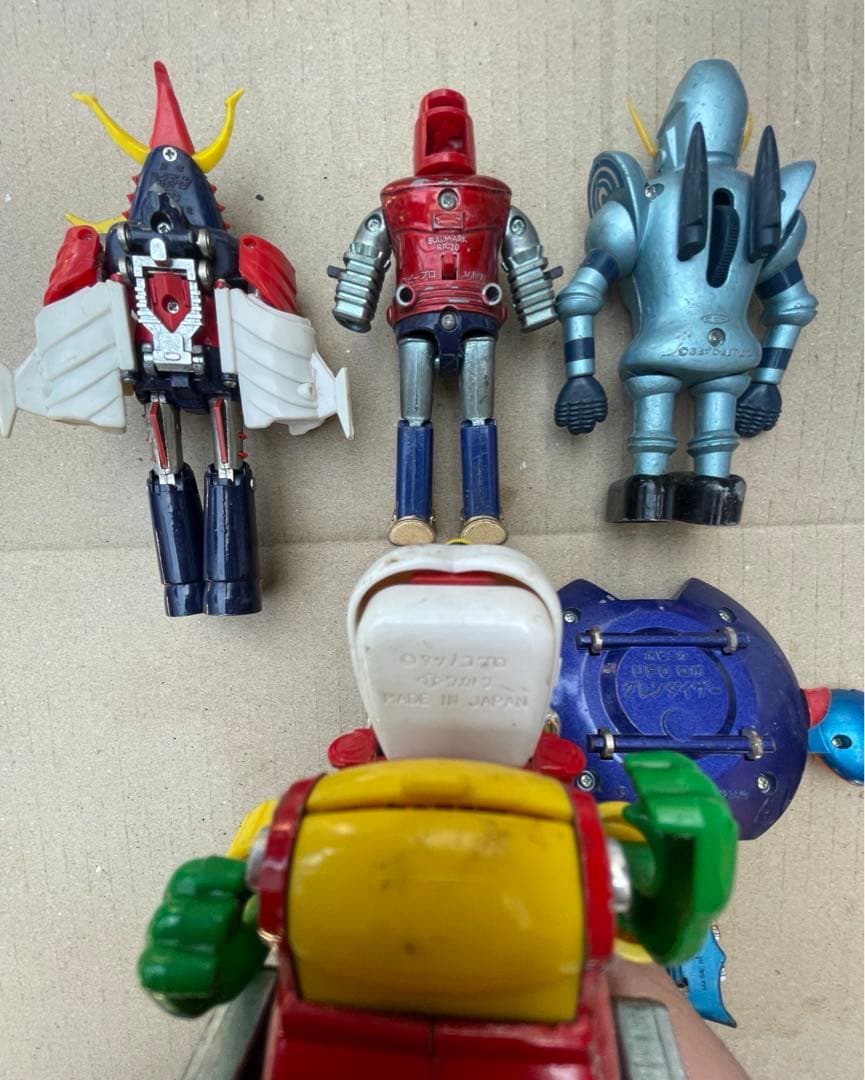 超合金　フィギュア　など