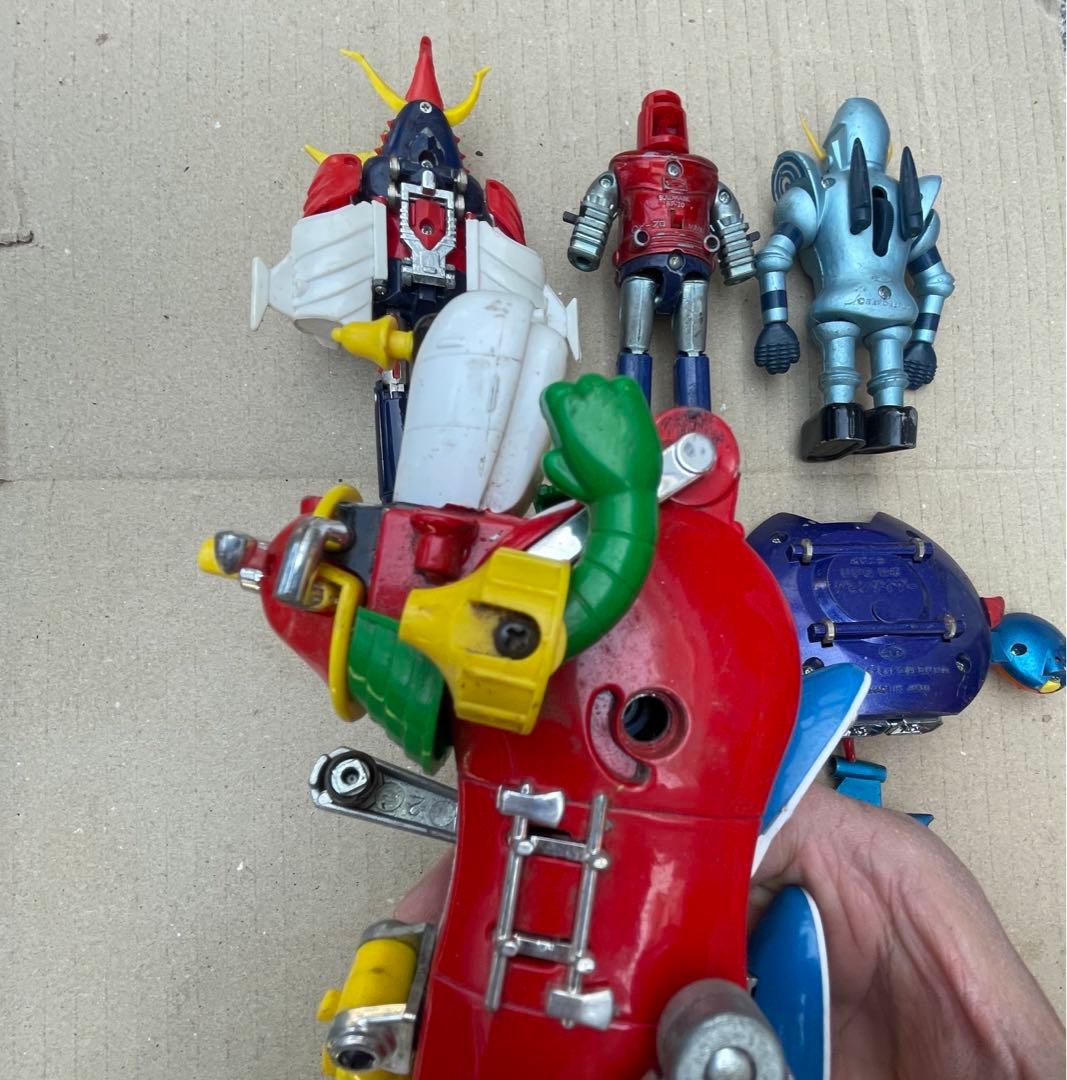 超合金　フィギュア　など