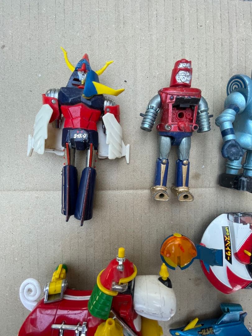 超合金　フィギュア　など