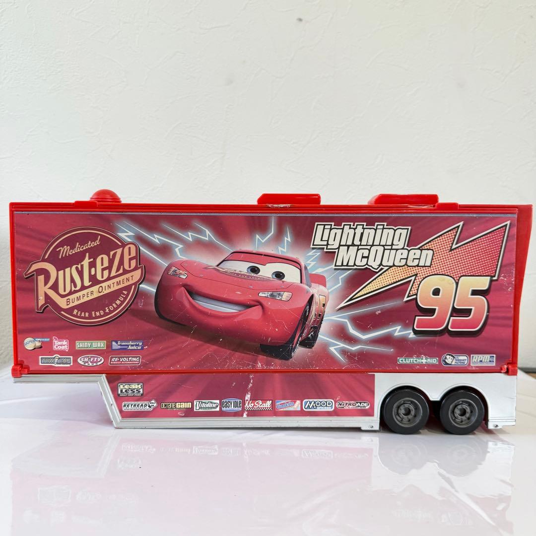 廃盤　希少　カーズトミカ 大きなコレクションケース マック　トイストーリー