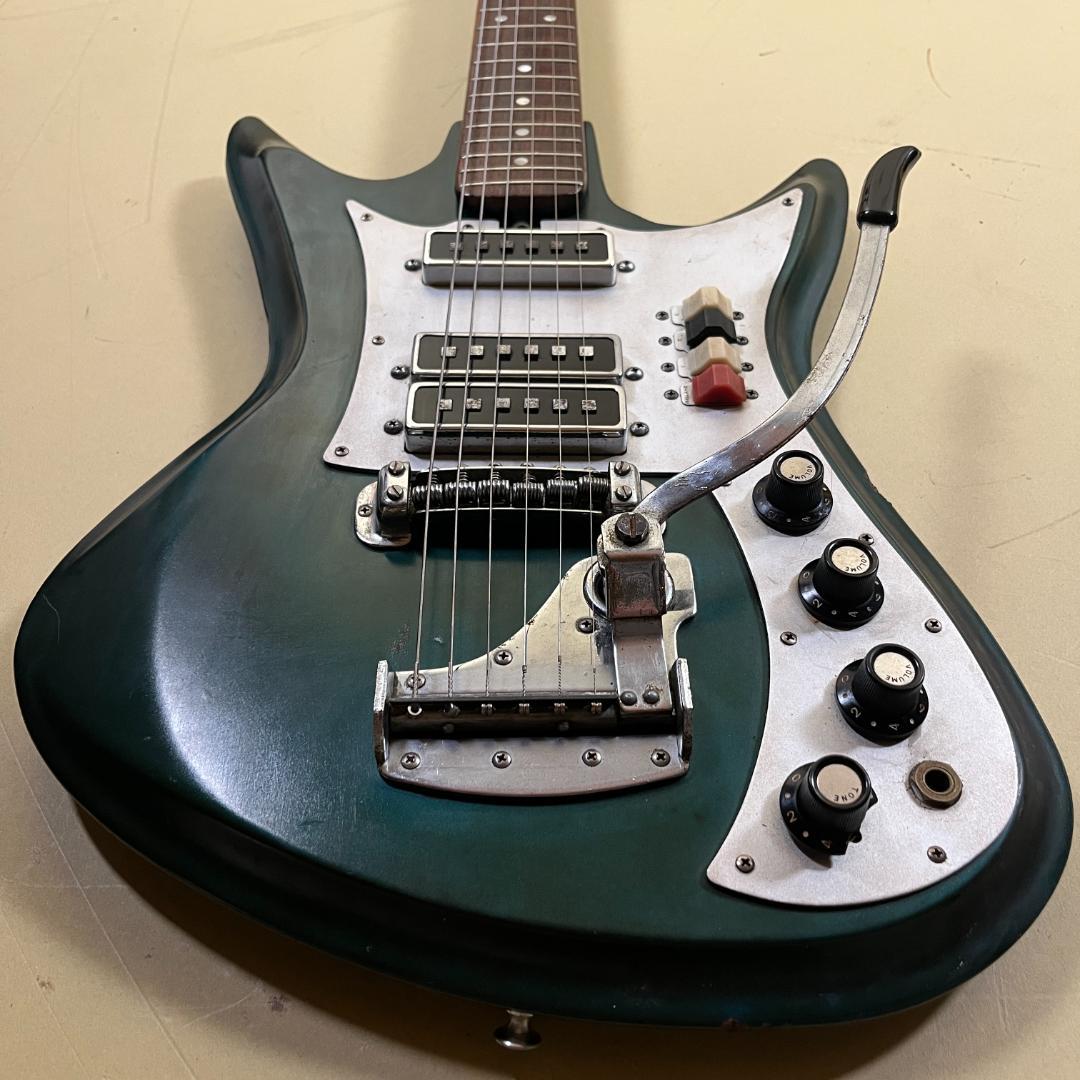 TEICO K-3L Shark fin 1960年代 ヴィンテージギター