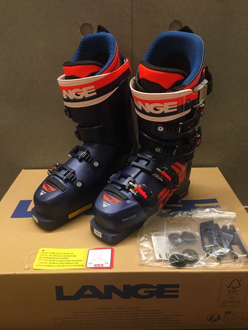 ♦︎送料込み　LANGE スキーブーツ　WORLD CUP RS ZB 24.5
