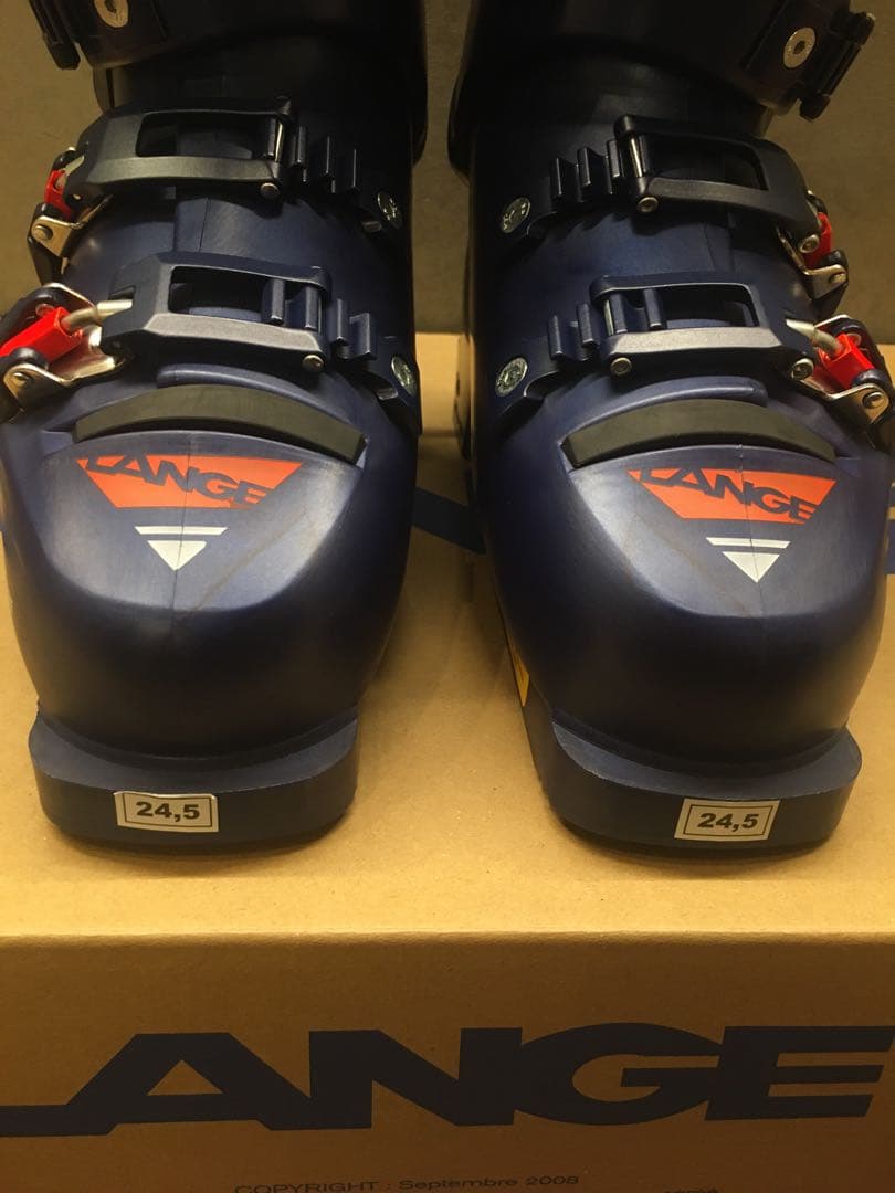 ♦︎送料込み　LANGE スキーブーツ　WORLD CUP RS ZB 24.5
