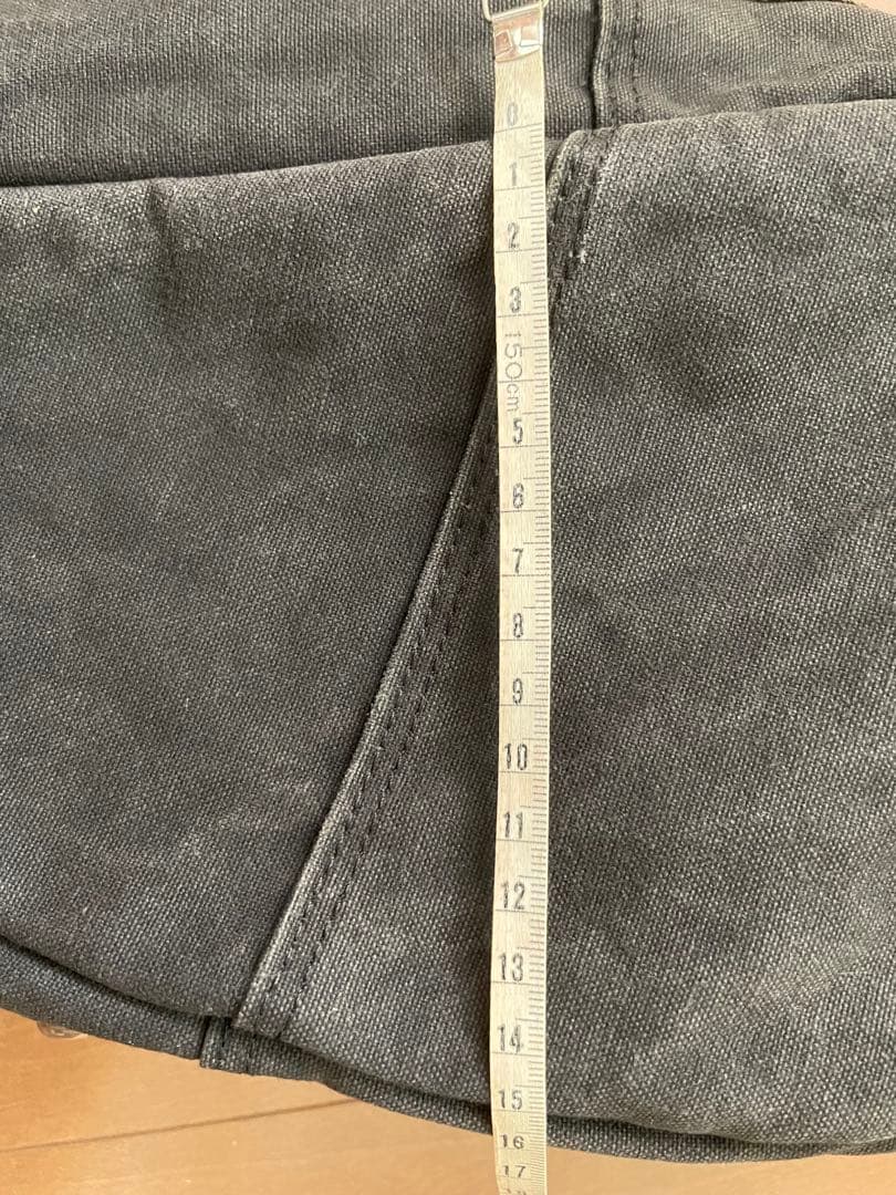 木の庄帆布 黒帆布 ゴルフクラブケース