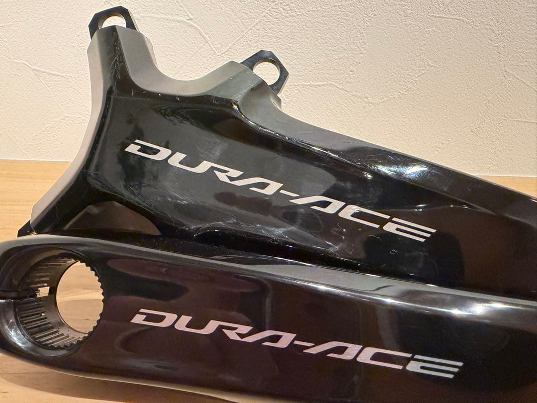 DURA-ACE r9200 クランク 4iii パワーメーター 170mm