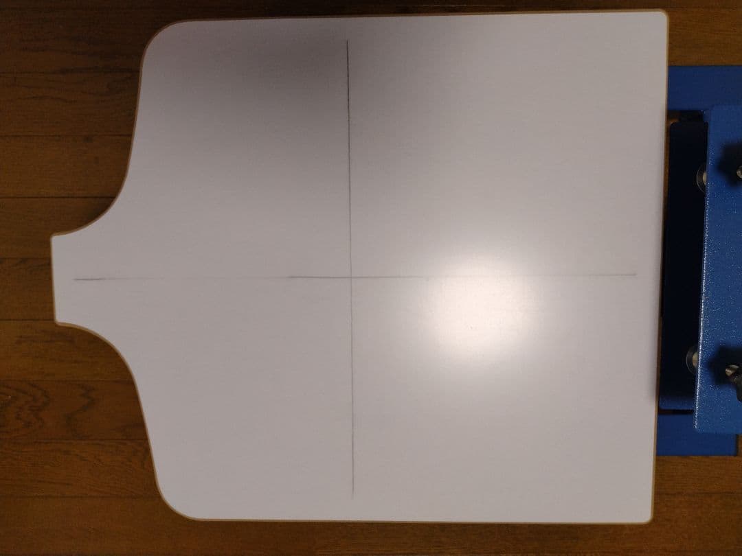 AIBOAT シルクスクリーン印刷機 ダブルスプリング DIY印刷