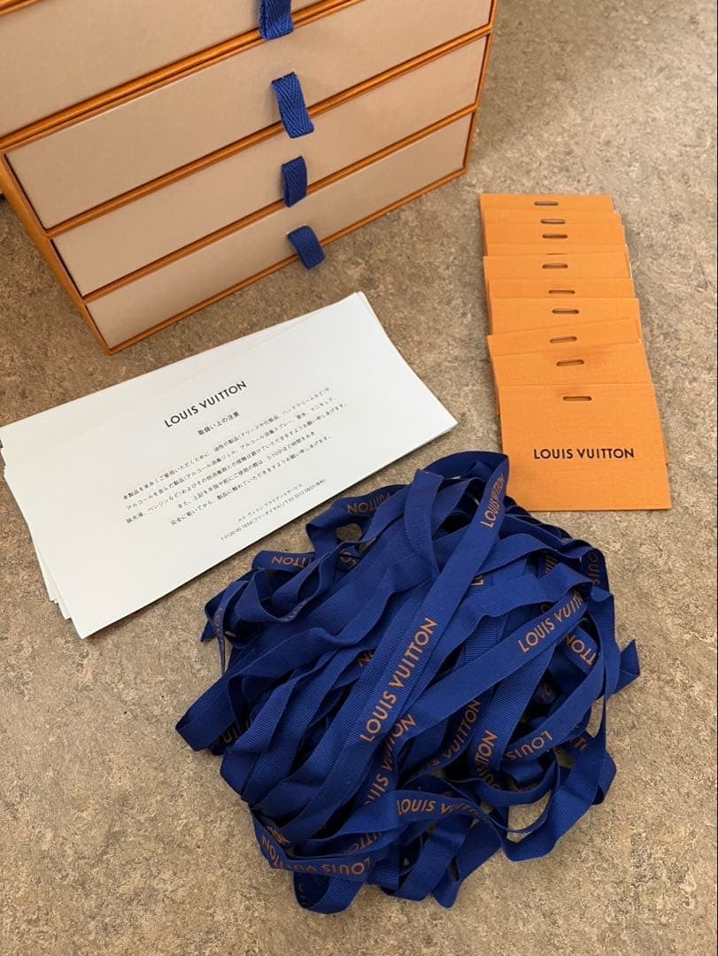 LOUIS VUITTONルイヴィトン　保存用空箱　10個セット