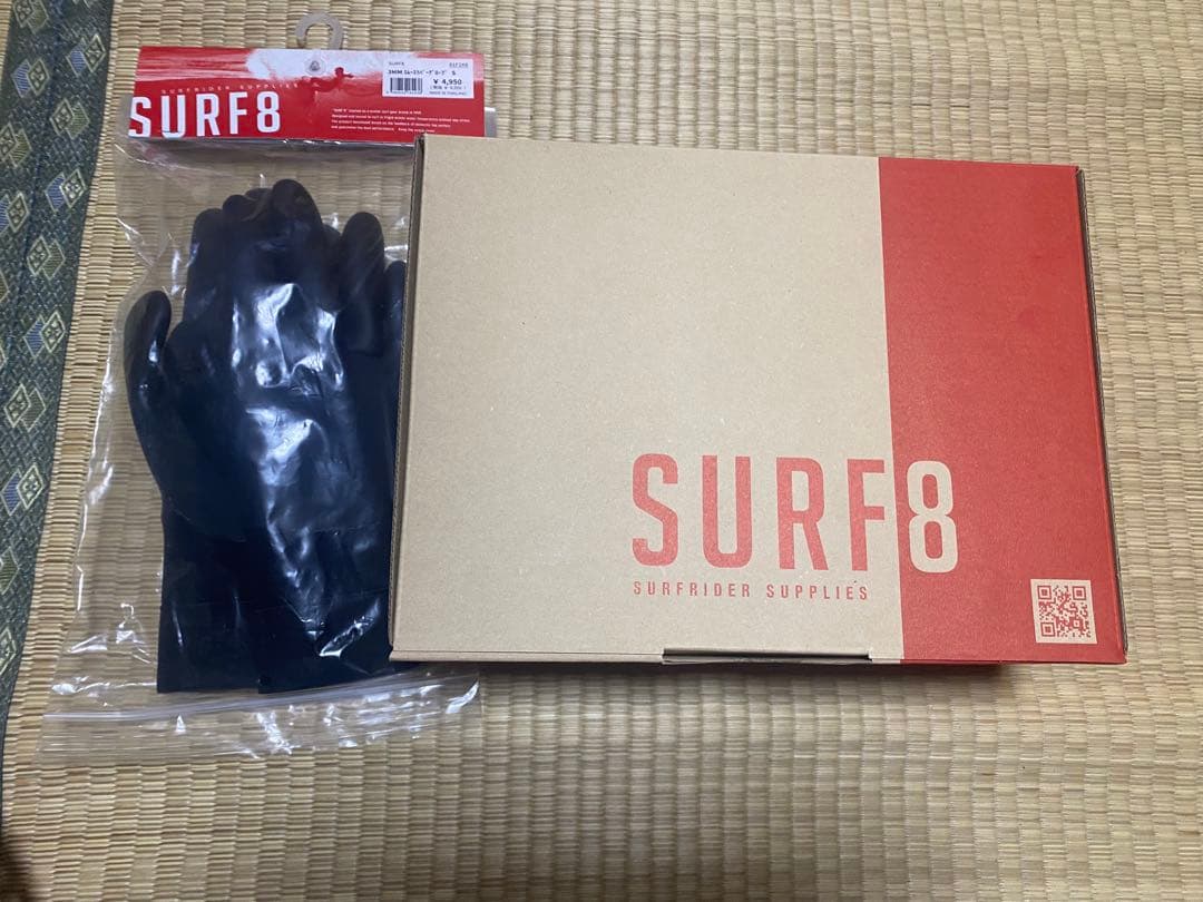 新品未使用！　SURF8 サーフィン用手袋とブーツセット