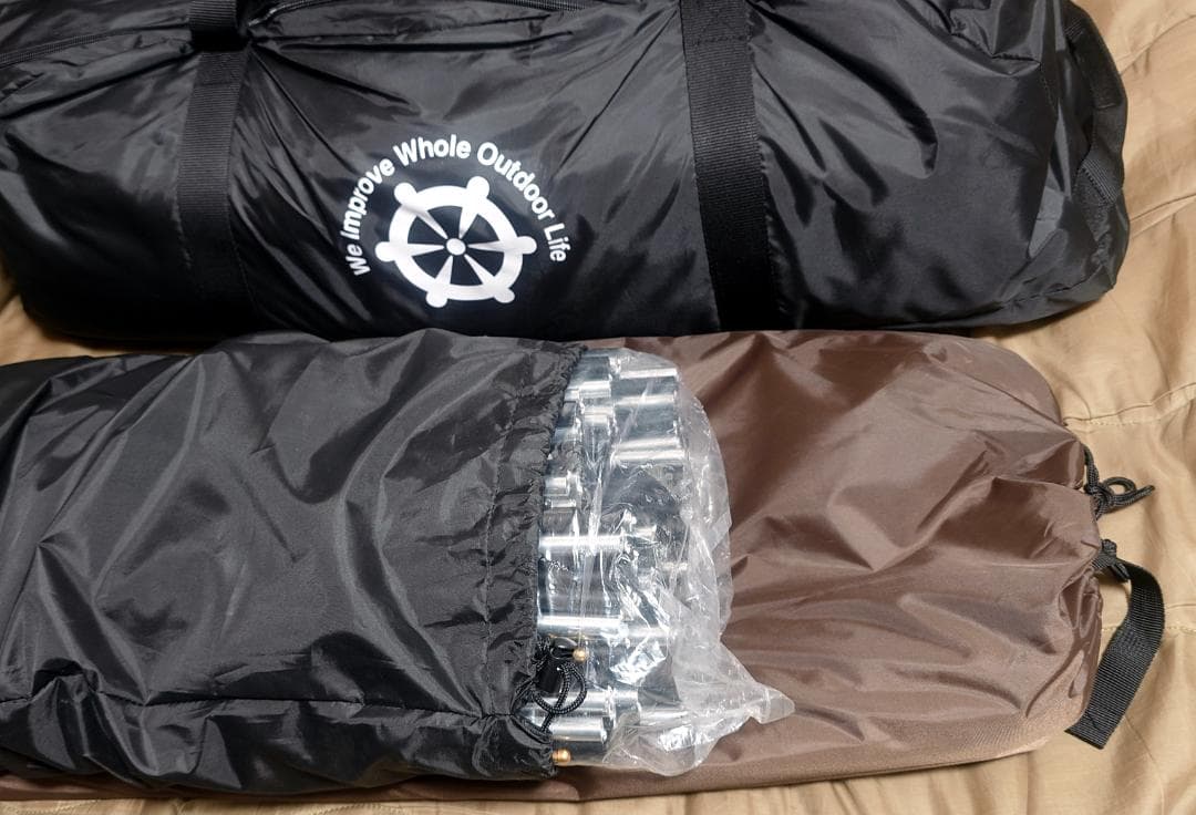 WIWO YAK DOME(ヤクドーム) 550 アイボリー 新品、未使用