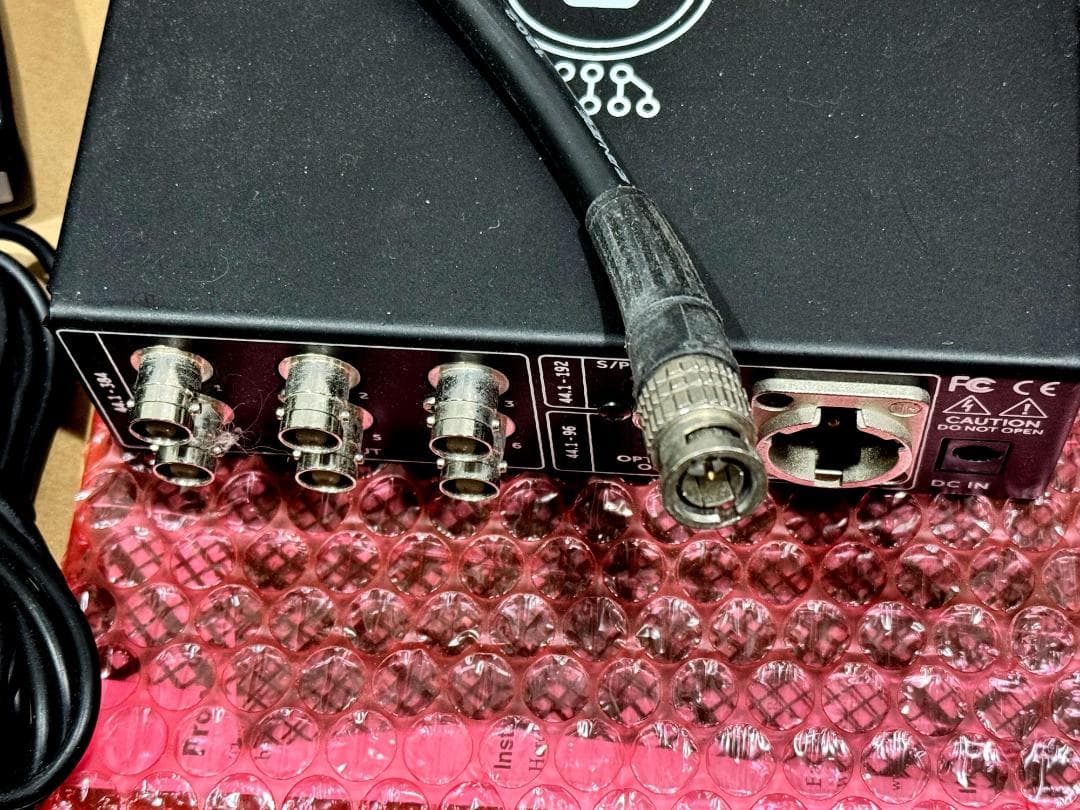 Black Lion Audio コルカリです。