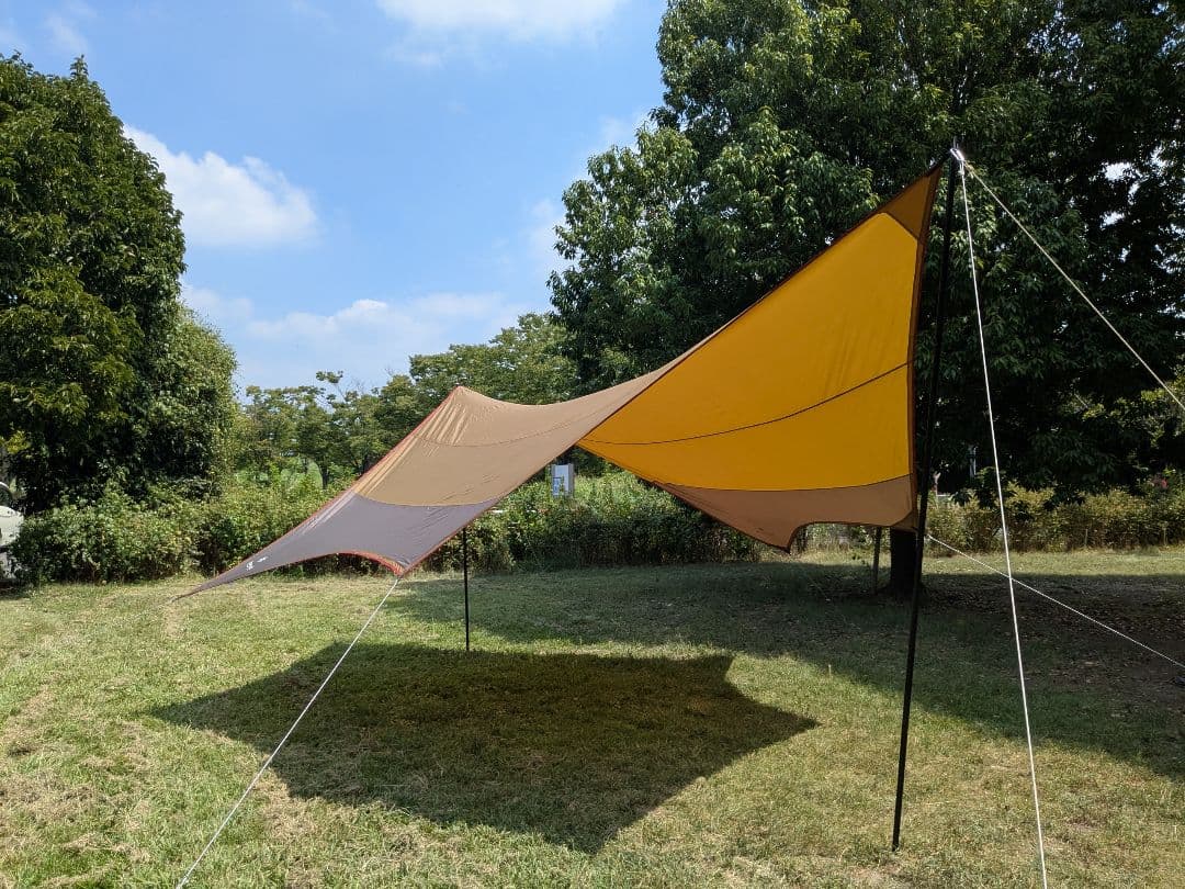 スノーピーク アメニティタープヘキサLセット TP-851S　ヘキサタープ