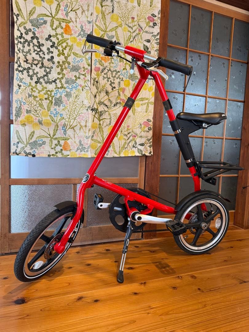 ストライダ STRiDA LT シングルスピード 折りたたみ自転車 ミニベロ