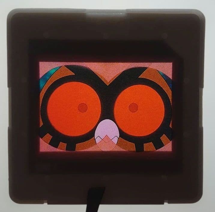 Meiji ポケモン ピクチャーフレーム　ホーホー