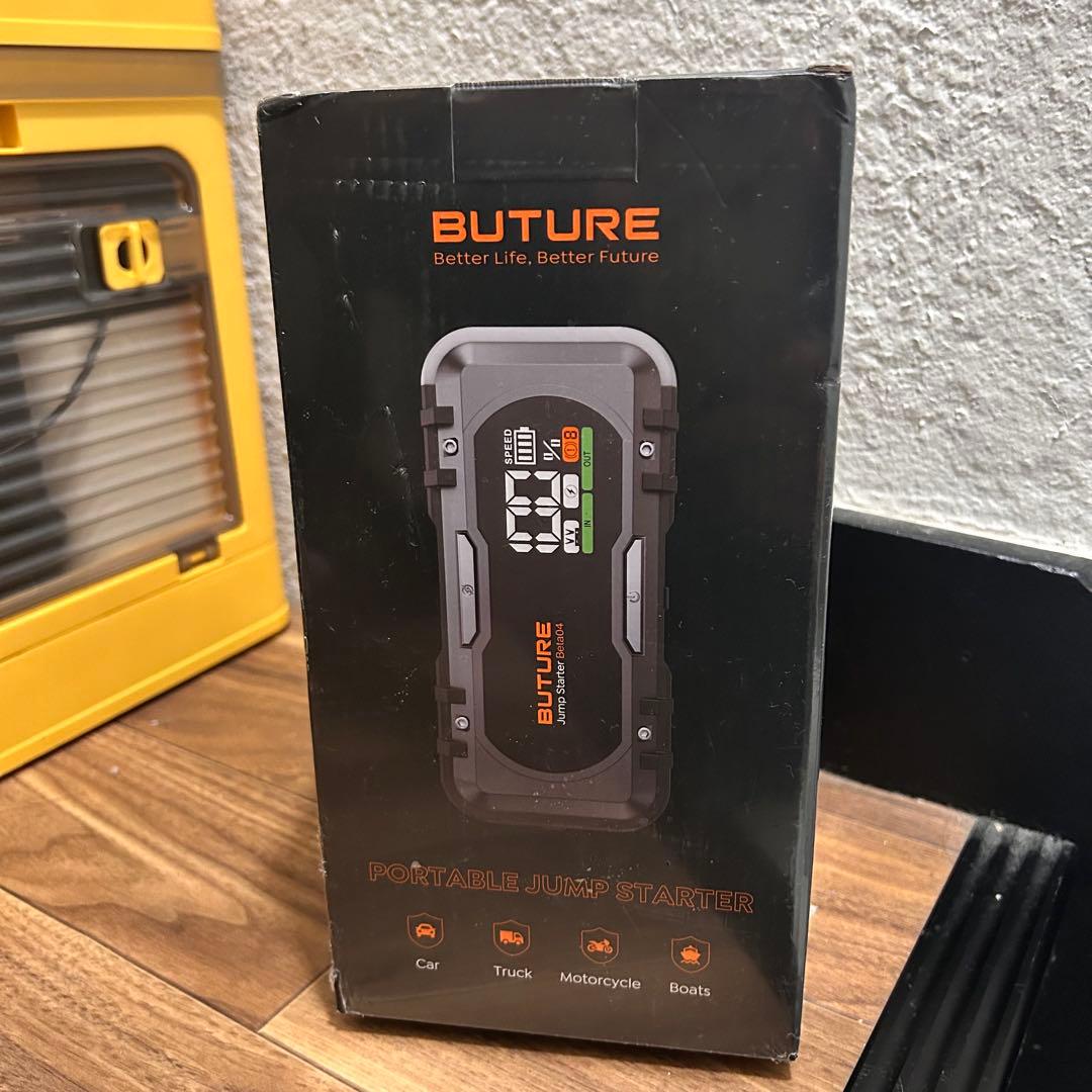 BUTURE Beta04 ポータブルジャンプスターター