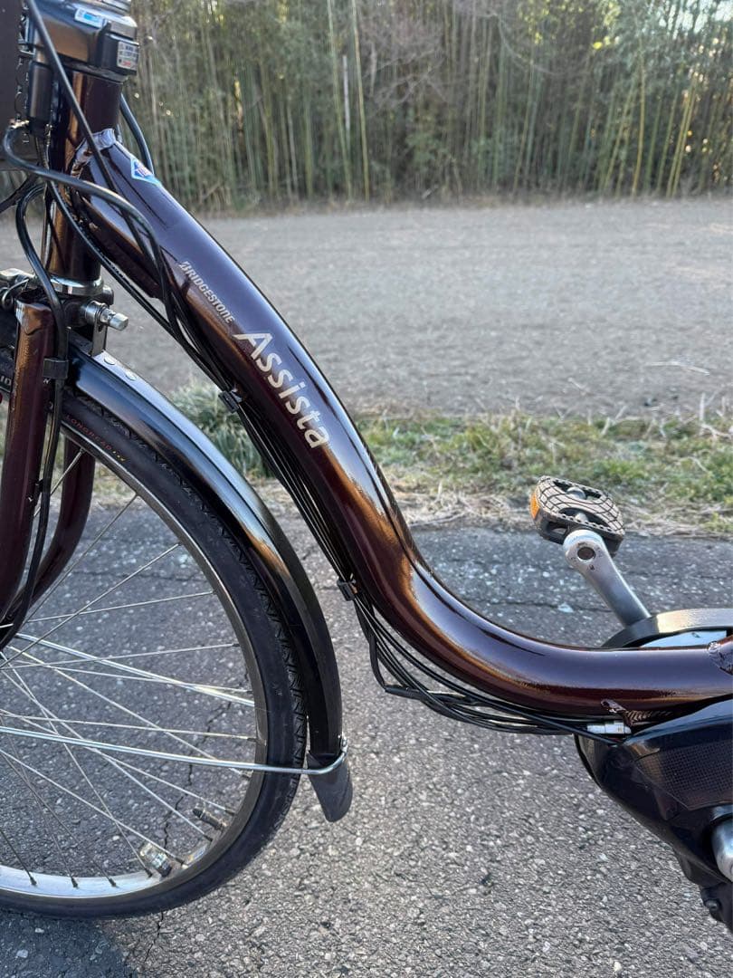 Assista 電動アシスト自転車 シティタイプ