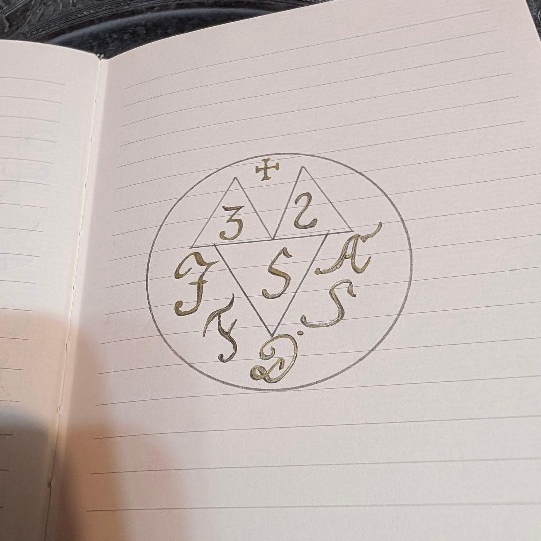 【1点物】ファウスト博士の精霊召喚魔術書 『最大の力であり、守りの護符版』