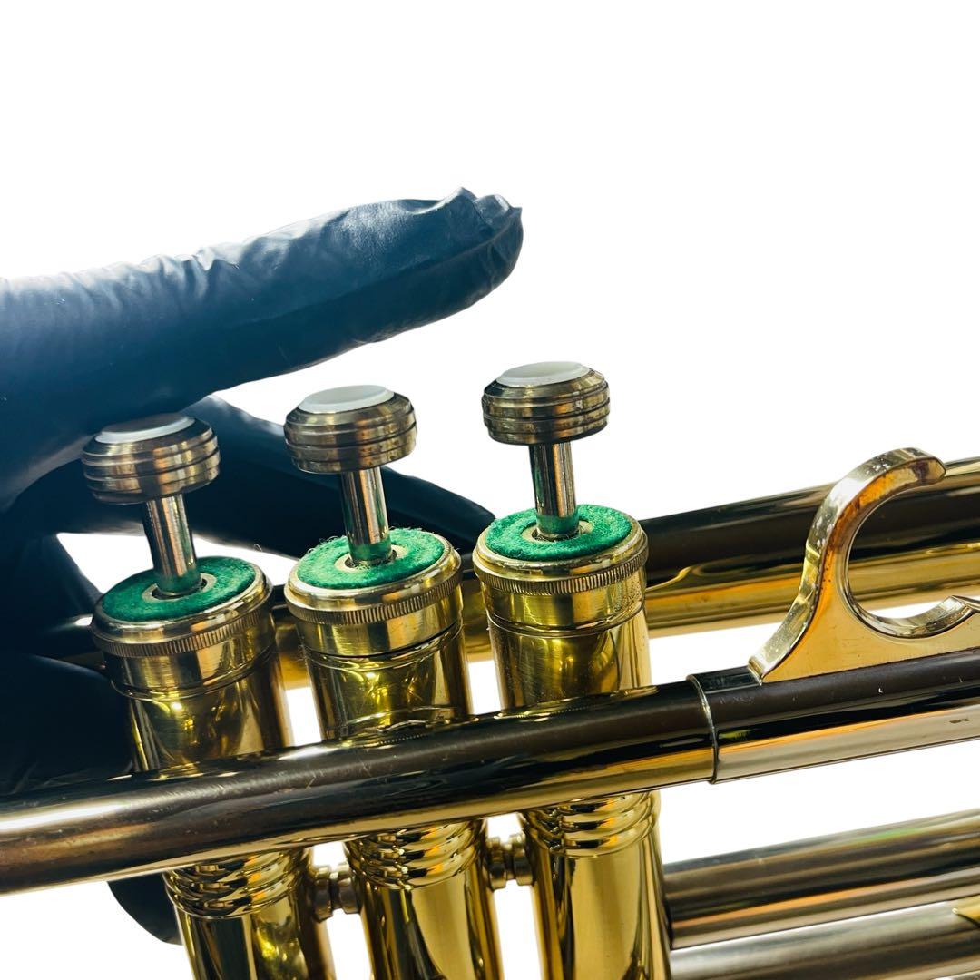 Hüttl ヒュッテル HUTTL LINE 800 トランペット ピストン動確