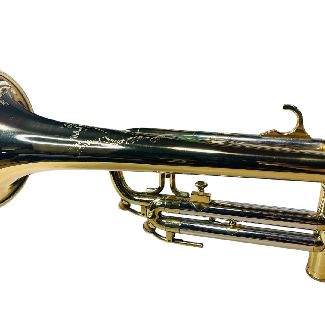 Hüttl ヒュッテル HUTTL LINE 800 トランペット ピストン動確