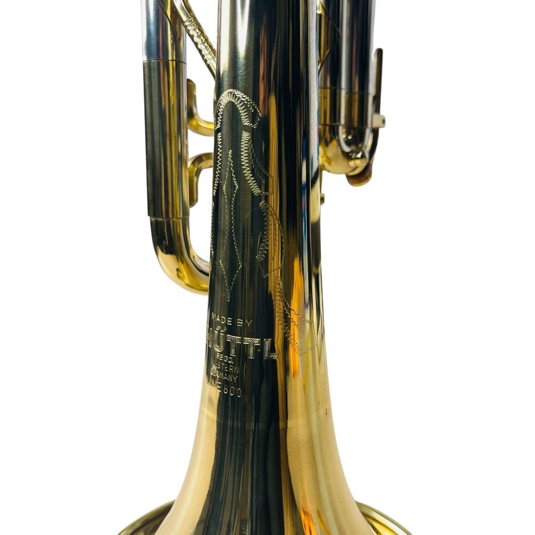 Hüttl ヒュッテル HUTTL LINE 800 トランペット ピストン動確