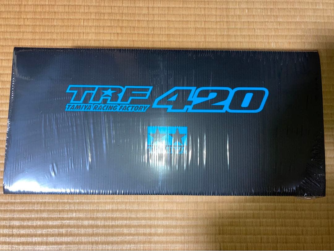 TRF420新品+アルミロワデッキ+アッパーデッキ2種付き