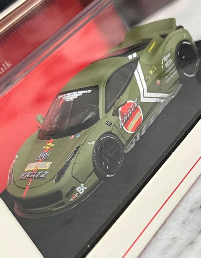 リバティーウォークLBWK フェラーリ458 ゼロファイター