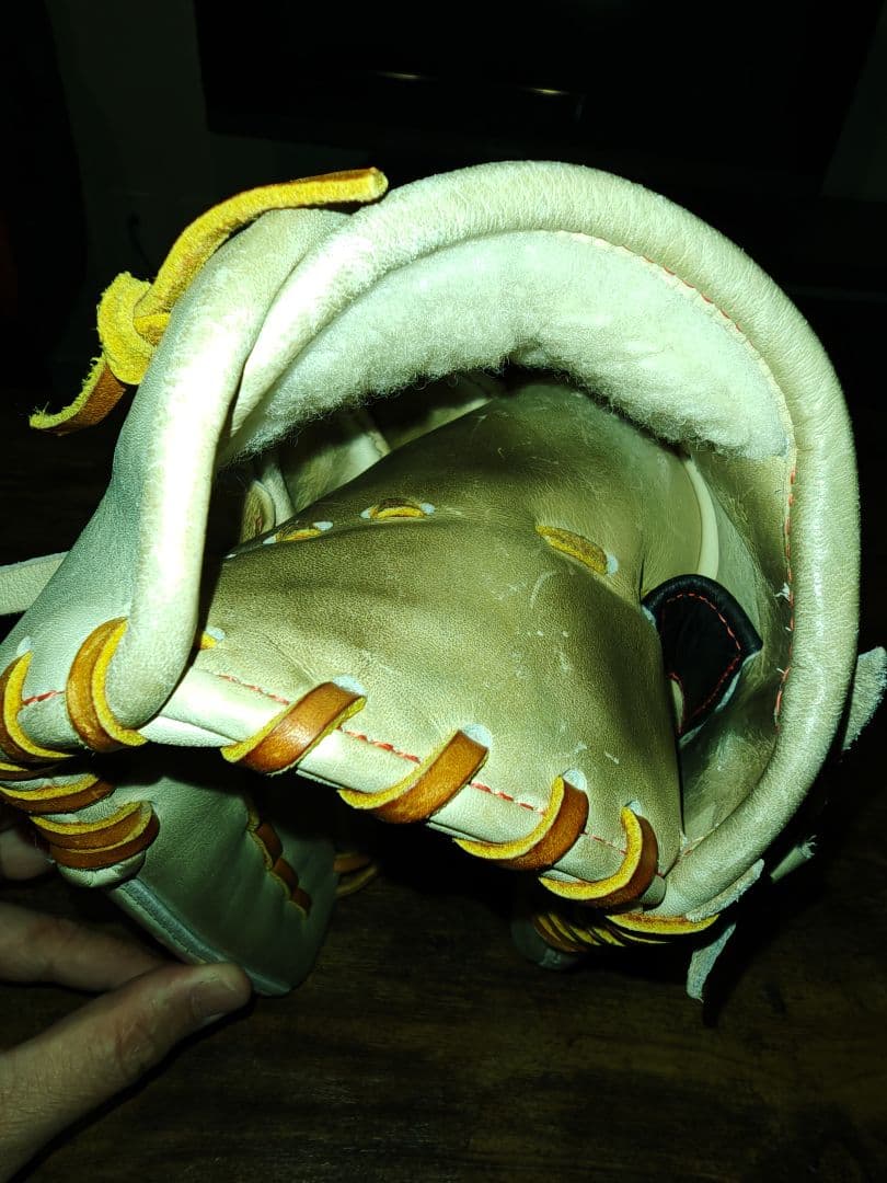 MizunoPro Classic　軟式　外野手用グローブ　キャメル