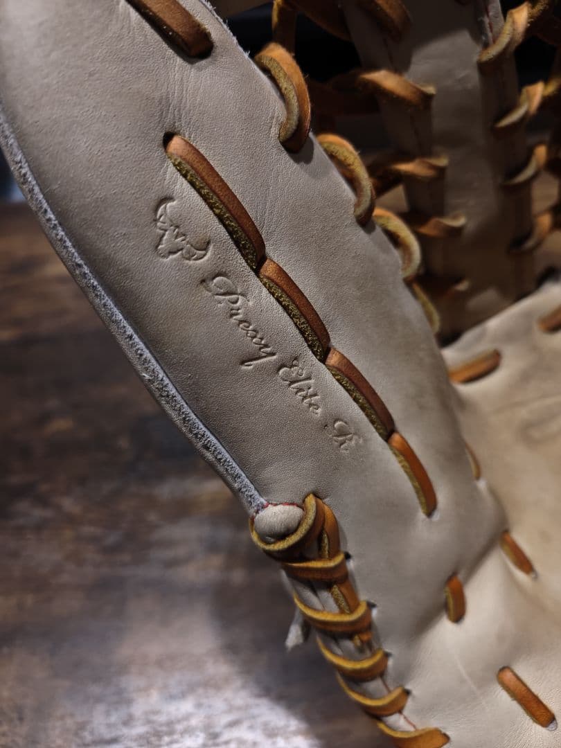 MizunoPro Classic　軟式　外野手用グローブ　キャメル