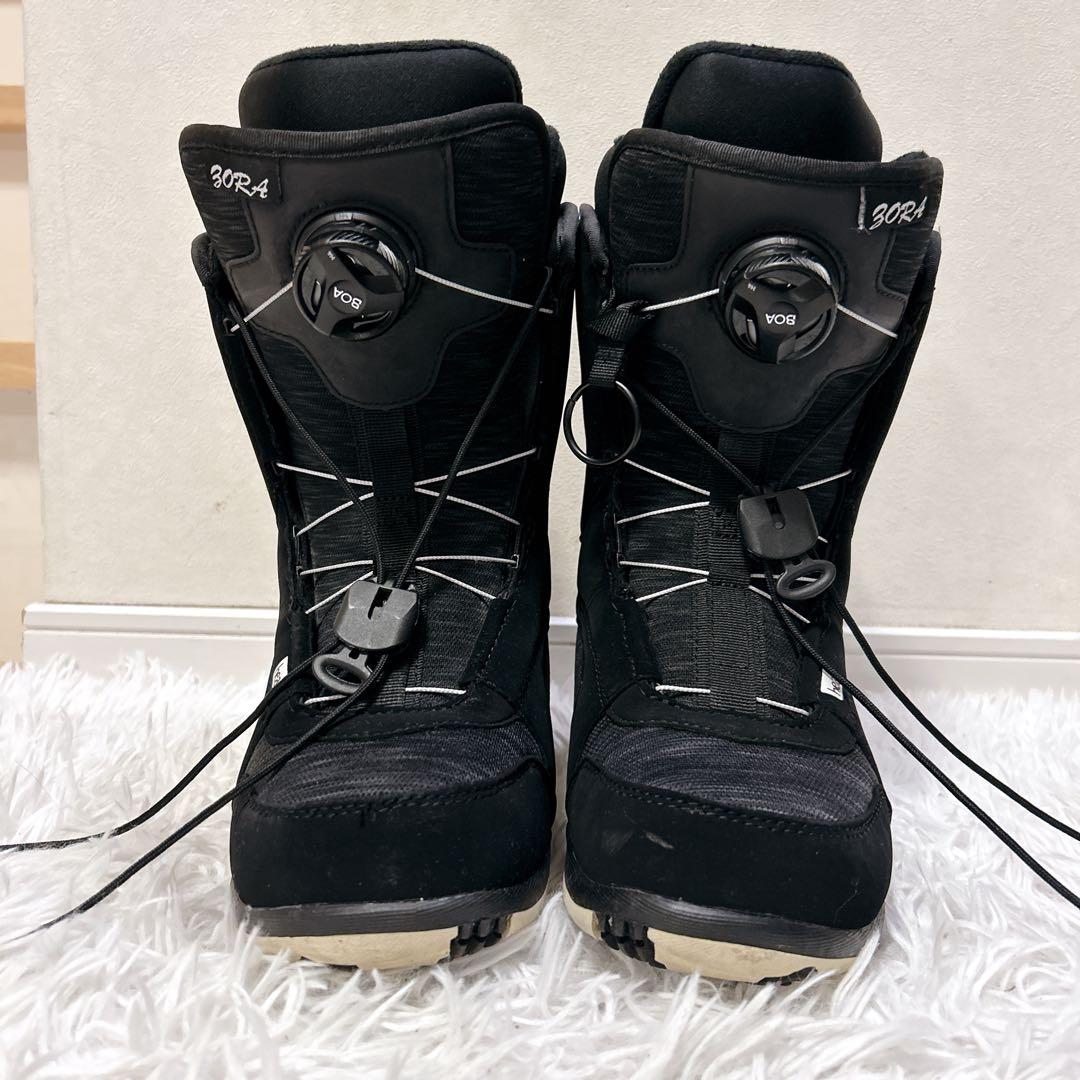 美品 HEAD スノーボード ブーツ ZORA 23.0cm BOA