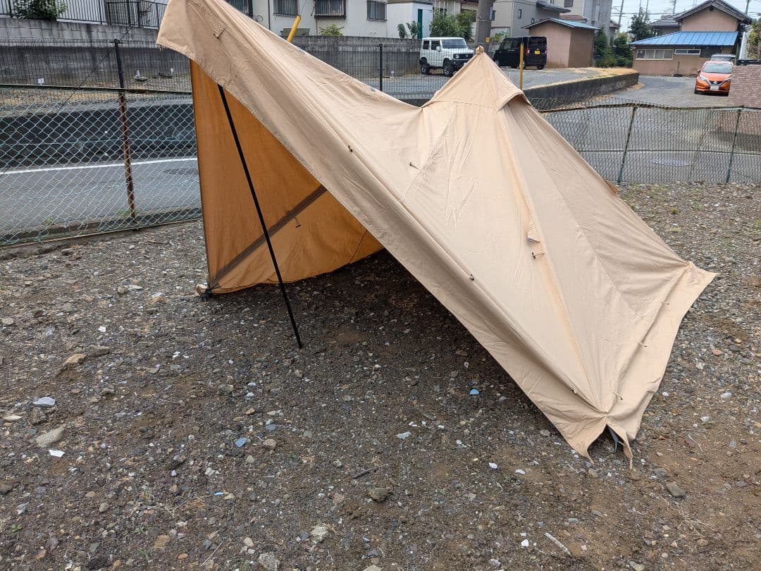 achi 　　　　ソロティピー1TC+未使用フロントウォール付き