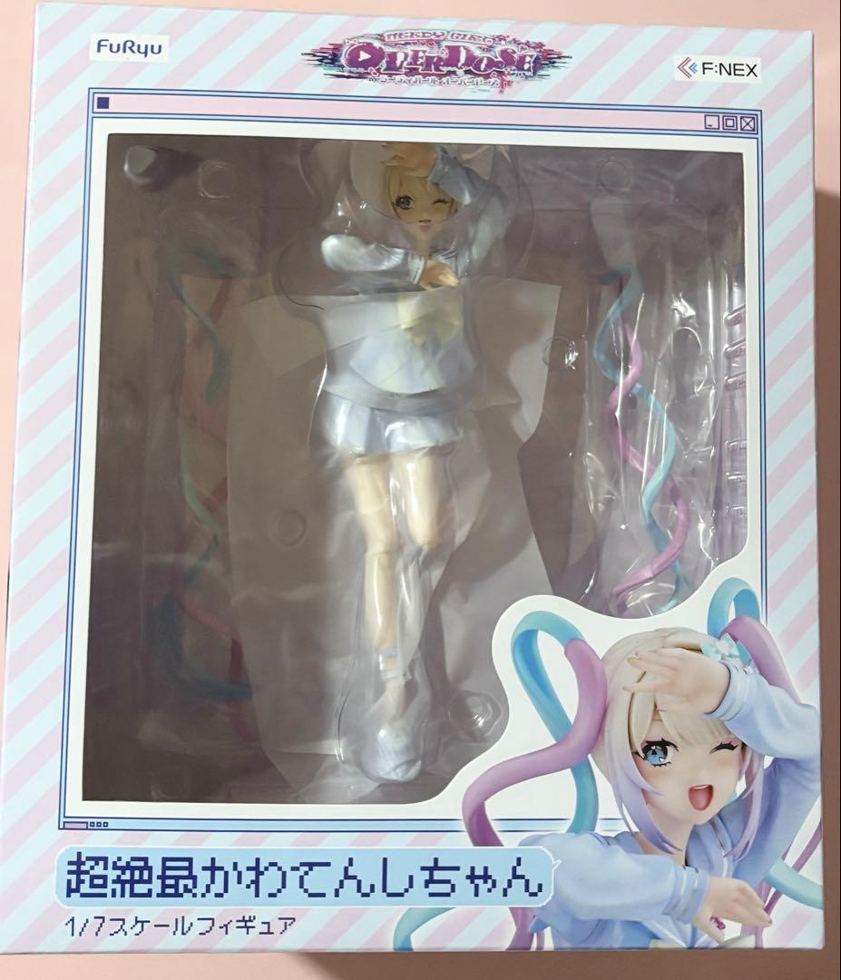 ニディガ 超絶最かわてんしちゃん 超てんちゃん フィギュア フリュー