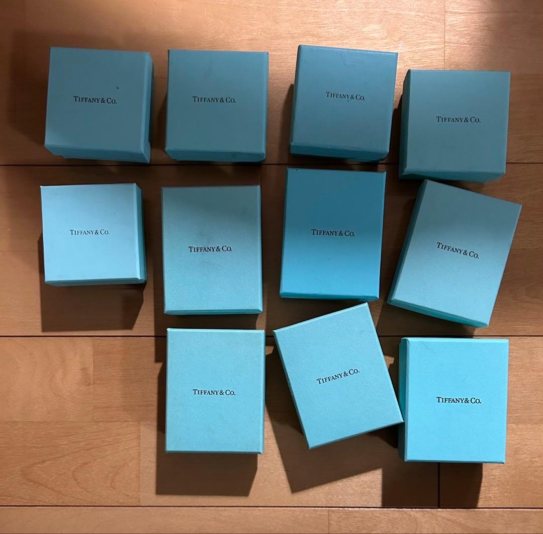 Tiffany 空箱