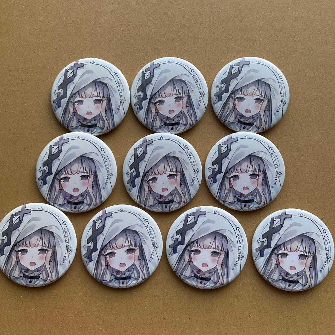魔法少女ノ魔女裁判　まのさば　氷上メルル　缶バッジ　10個セット