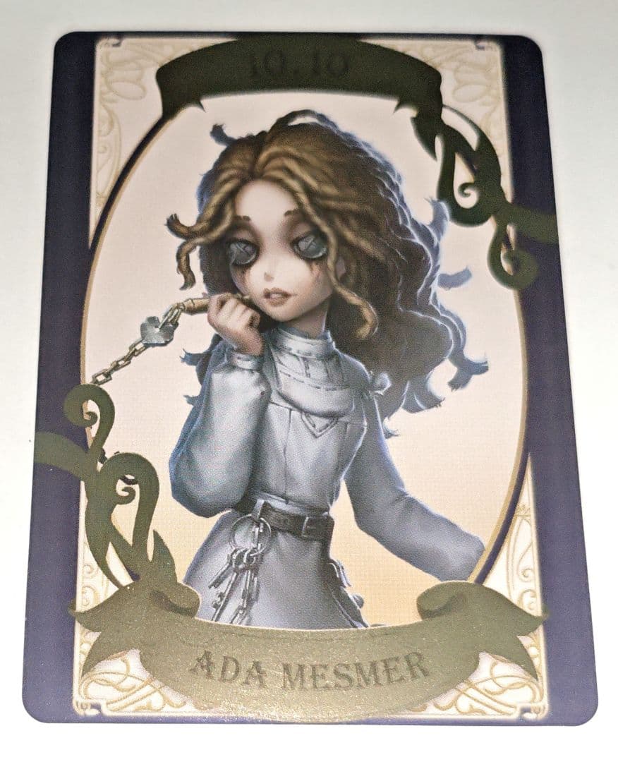 IdentityⅤ 第五人格 心理学者 バースデーカード スイーツパラダイス