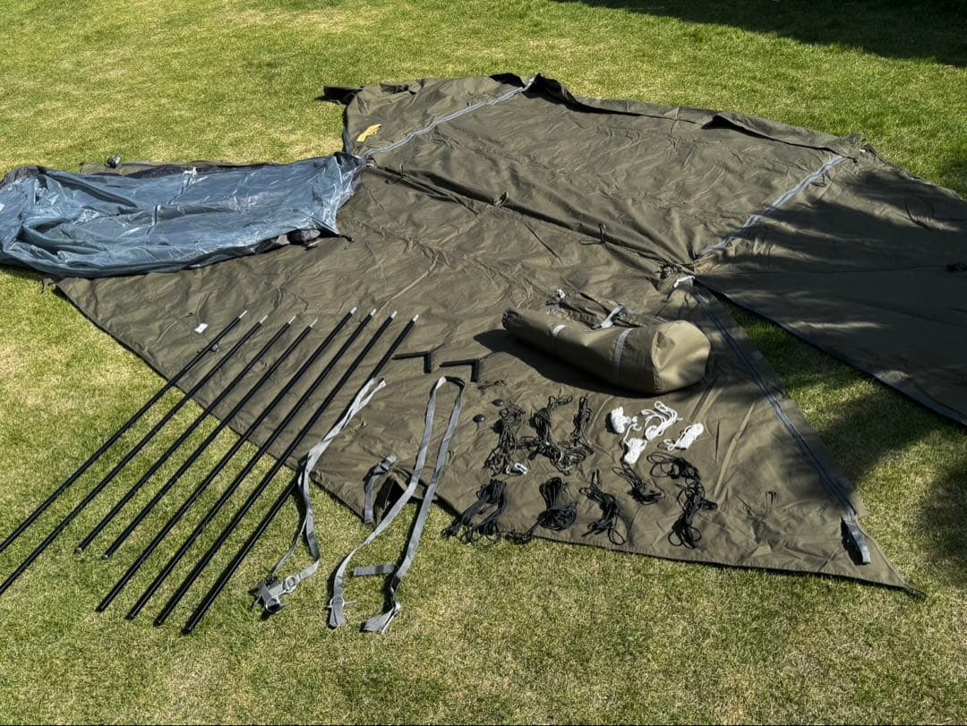 キャンプテント　バンドック ソロ ベース BDK-79EX