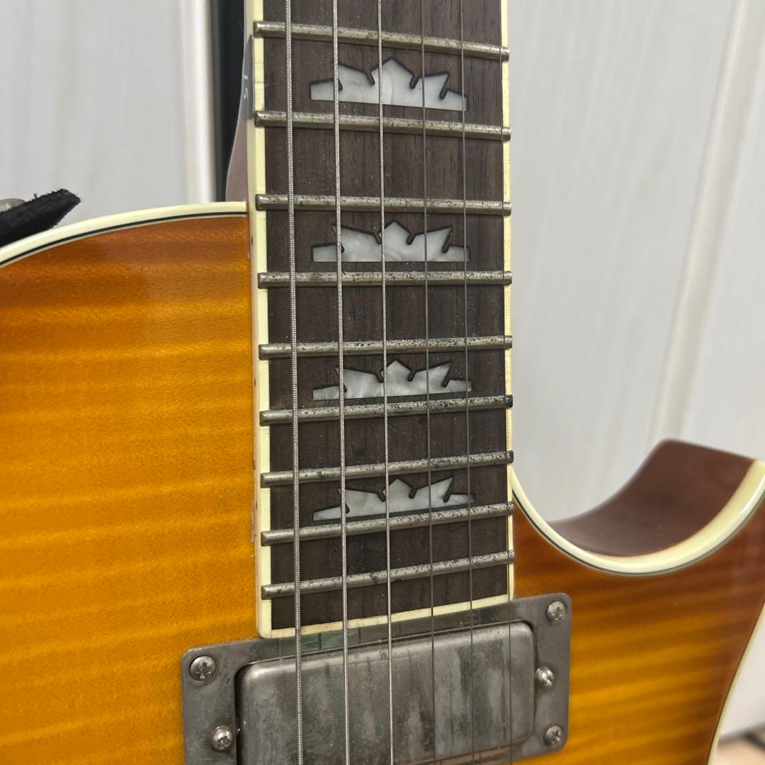 エピフォン　ナイトホーク　カスタムリイシュー　エレキギター ステッカー付き