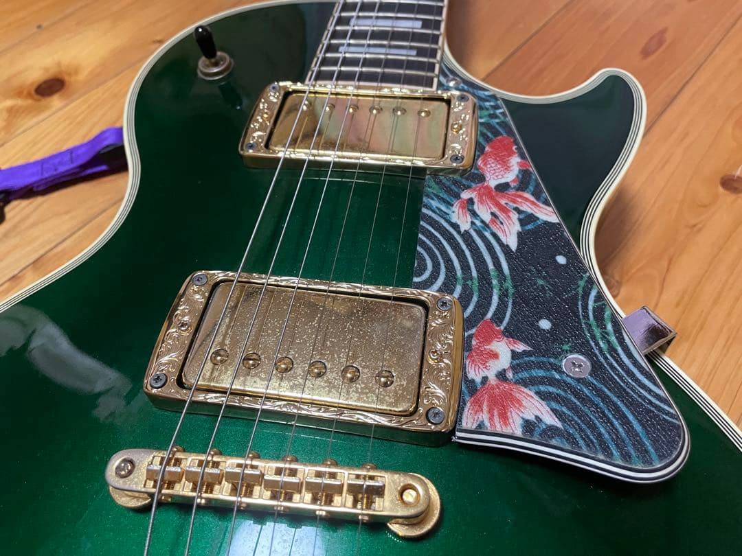 FUJIGEN レスポール　NLC100