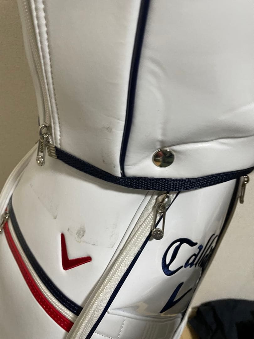 Callaway ゴルフバッグ・キャディバッグ ホワイト