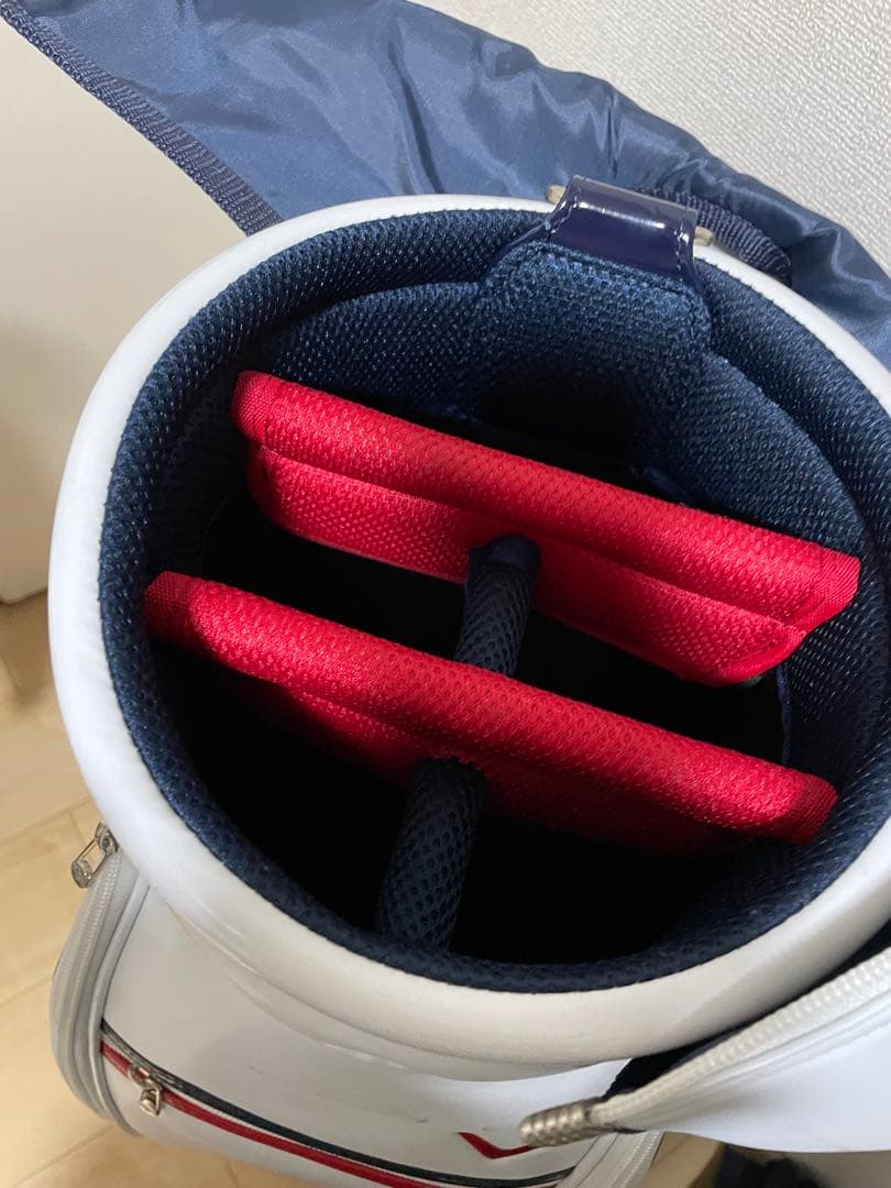 Callaway ゴルフバッグ・キャディバッグ ホワイト