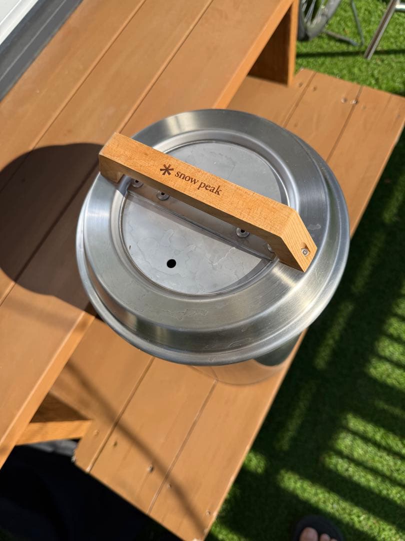 スノーピーク　スモークマイスター