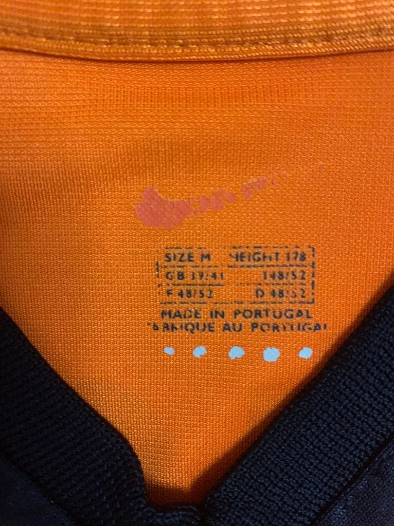 Nike オランダ代表 サッカーシャツ 2000 ユーロ　ホーム