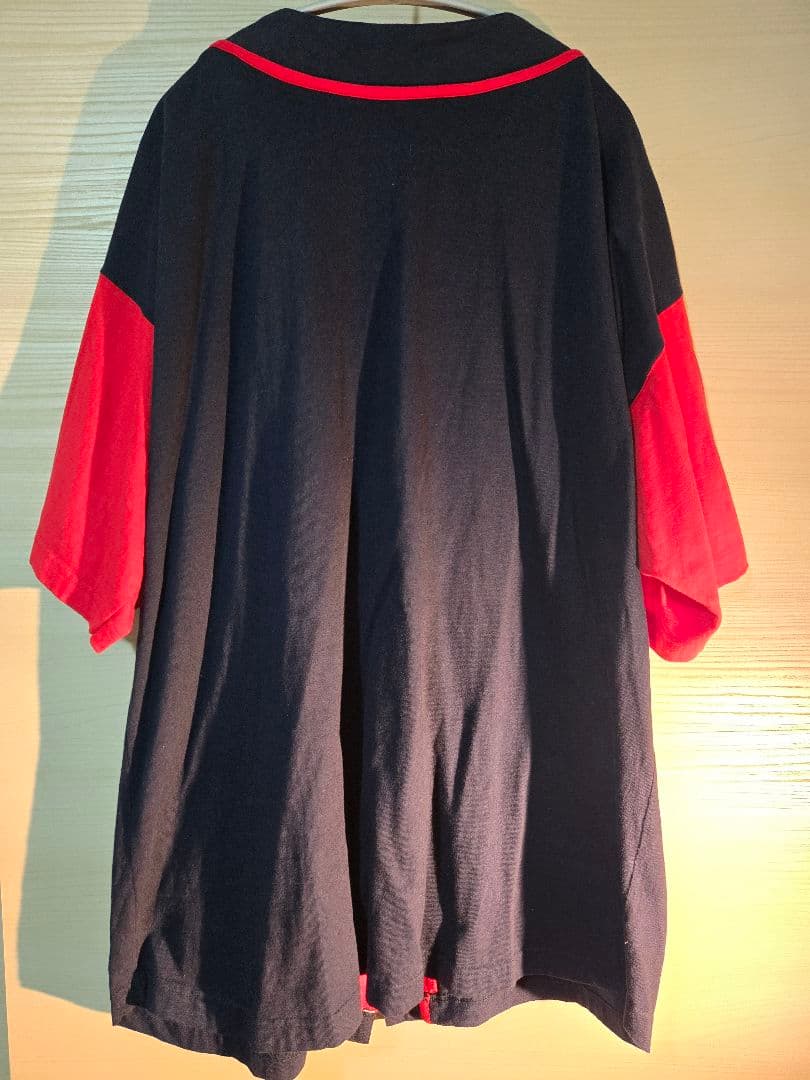 【MLB公式 1997年製】BRAVES ベースボールシャツ XL 希少古着