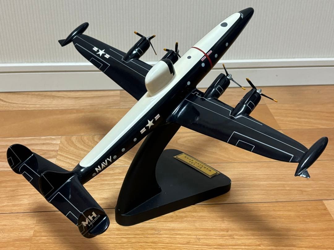 アメリカ海軍早期警戒機 EC-121 ワーニングスター ソリッドモデル ジャンク
