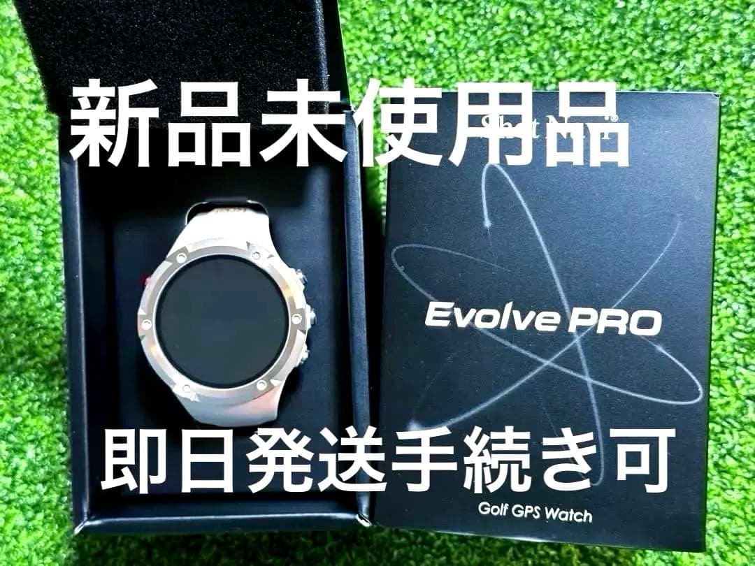 Shot Navi® Evolve PRO 白 Golf GPS Watch