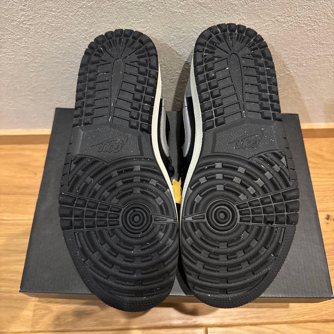 Air Jordan 1 low g ゴルフ　シャドウ　ミディアムグレー