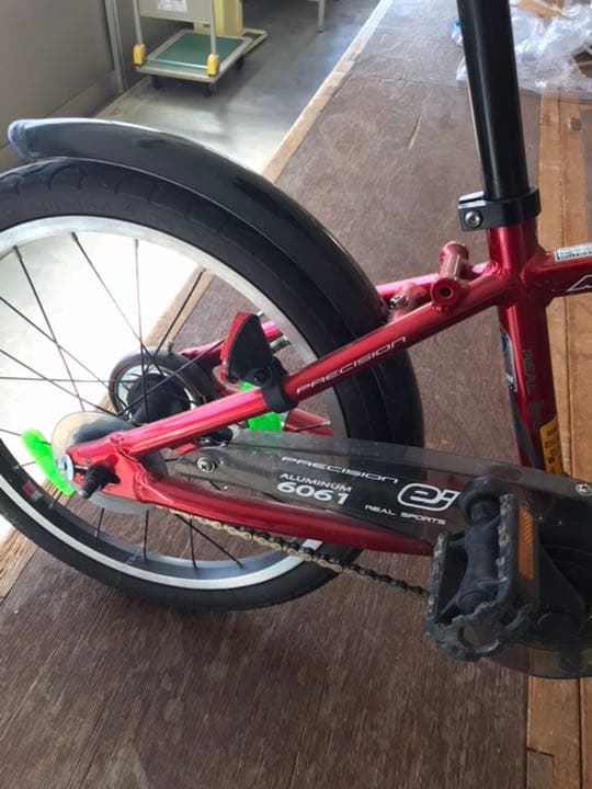 プレシジョンie 18インチ　キッズ 自転車