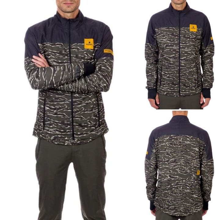 完売品❗️SAYSKY セイスカイ カモフラ ランニングジャケット